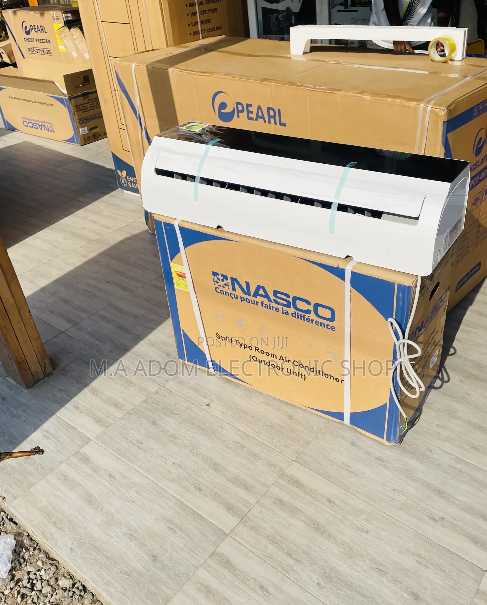Nasco 2.0hp Non Inverter Mirror Air Conditioner(R410)