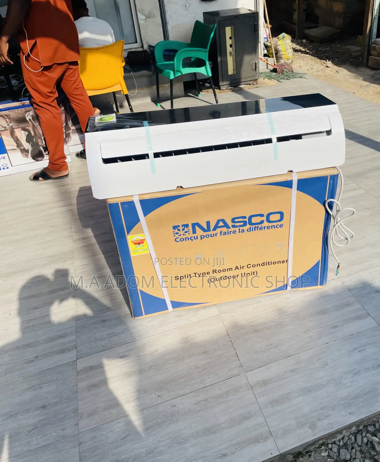 Buy Unique Nasco 2.0hp R410 Gas Air Conditioner(Mirror).