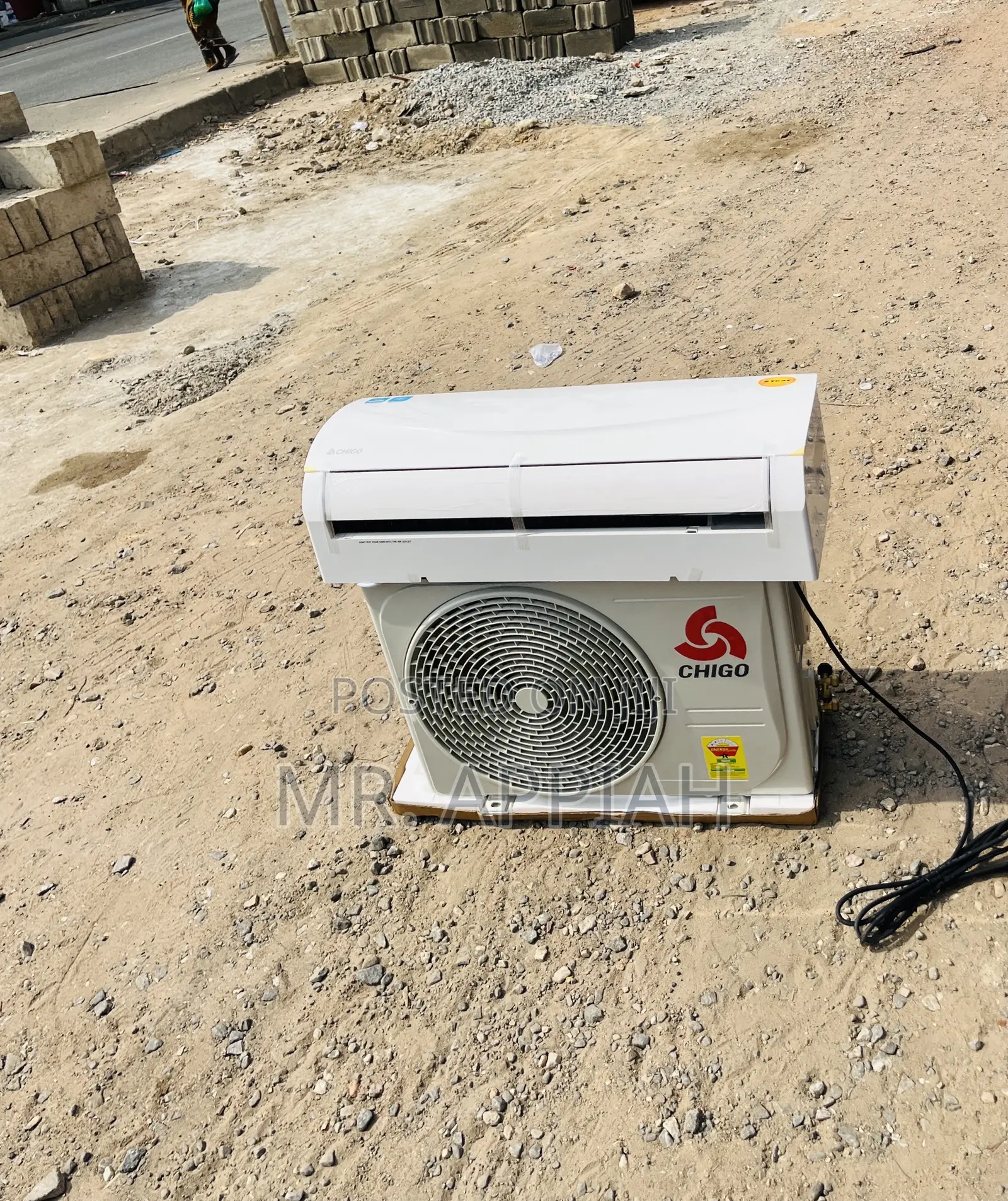 Quiet Operating Chigo 1.5hp Non Inverter Air Conditioner.