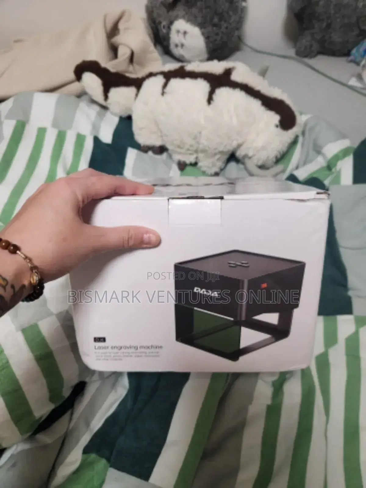 3W DJ6 Laser Engraver Marking Portable Engraving Machine