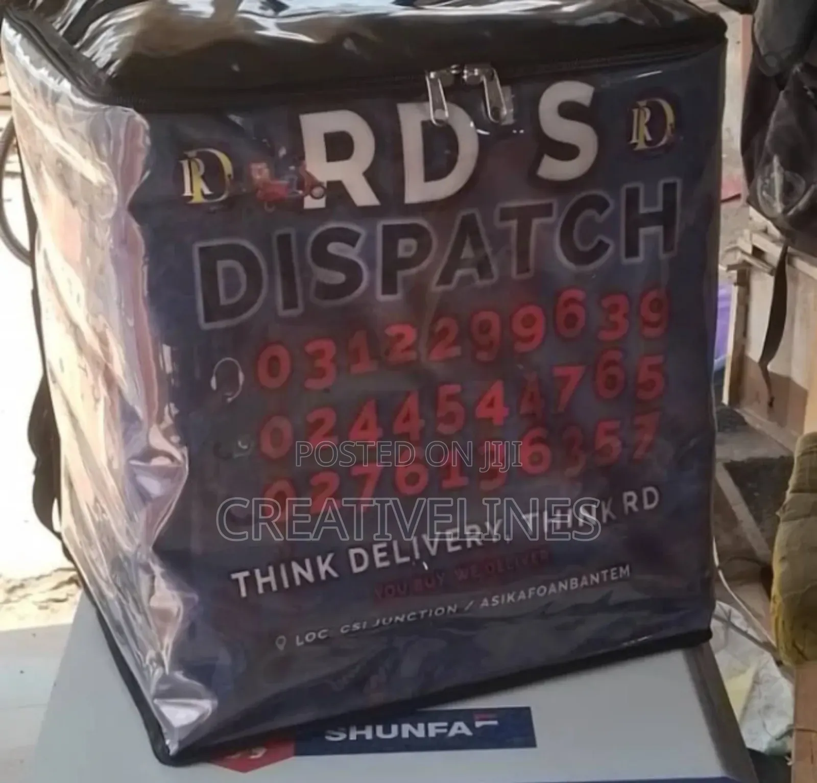 Branding of Delivery Packs