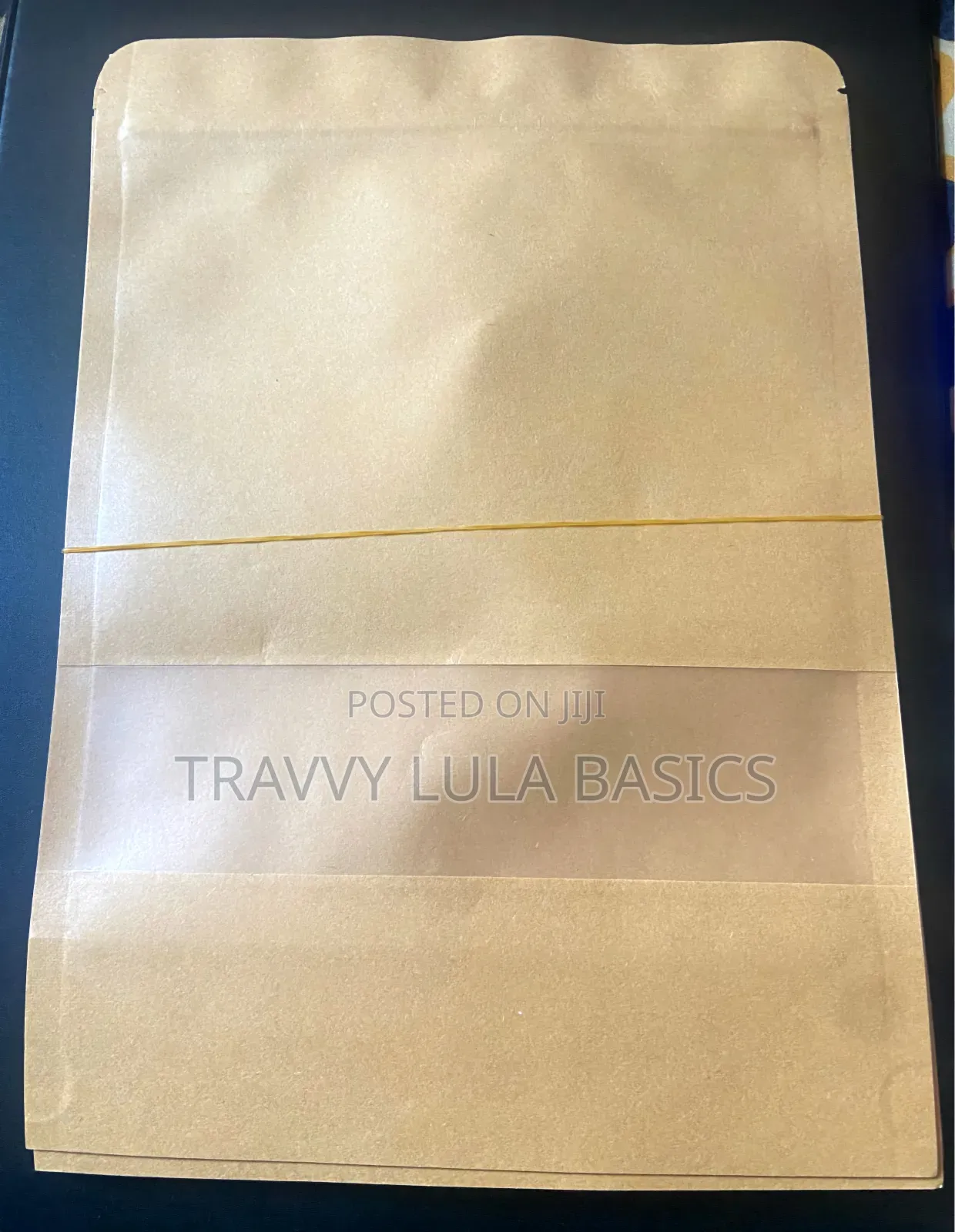 New Stand Up Craft Paper Pouch Large-20*30cm
