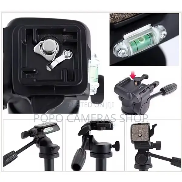 Weifeng Professional Tripod