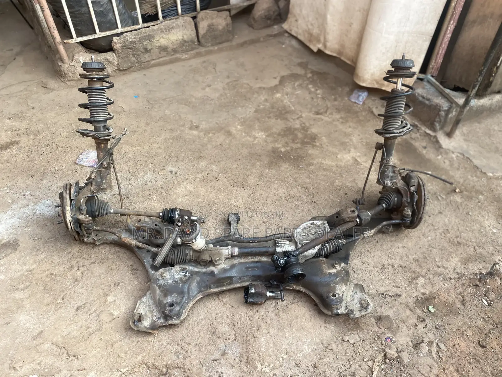 Hyundai Accent 2012,2013,2014-17 Front Complete Beam Or Axle