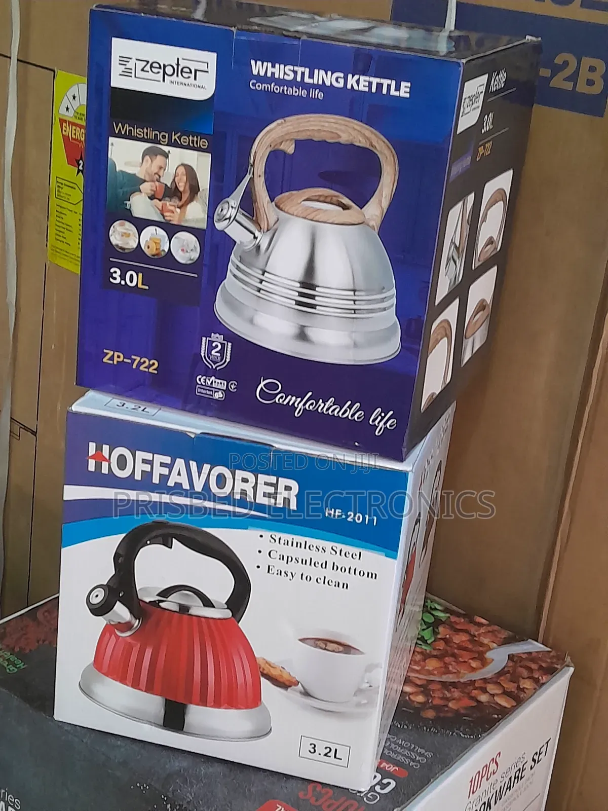 Hoffavore Manual Kettle 3.O Litres