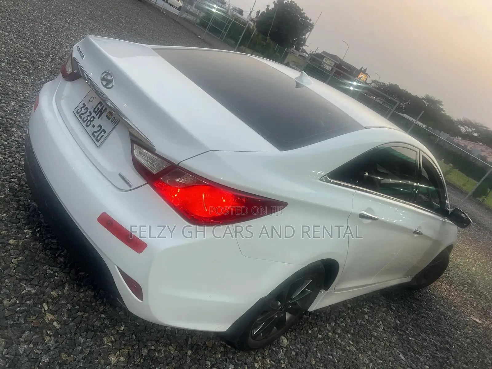 Hyundai Sonata Limited 4dr Sedan (2.0L 4cyl Turbo 6A) 2014 White