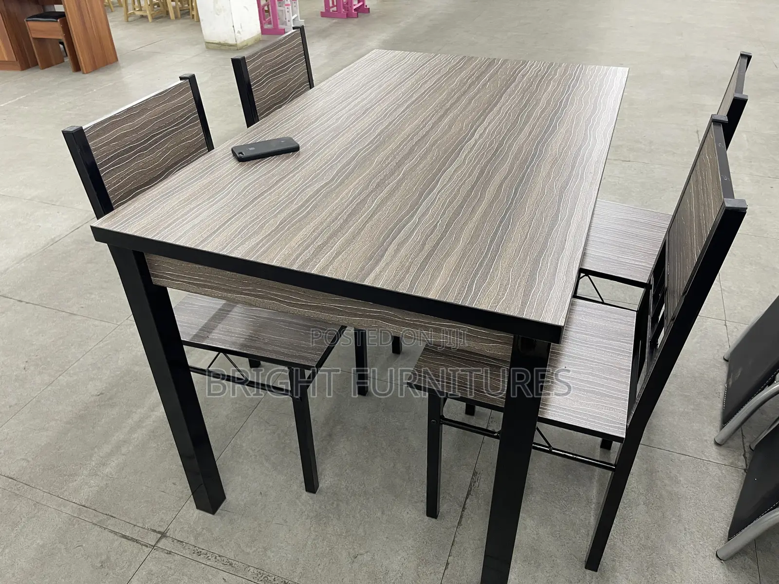 Dining Table With Four Seater Chairs