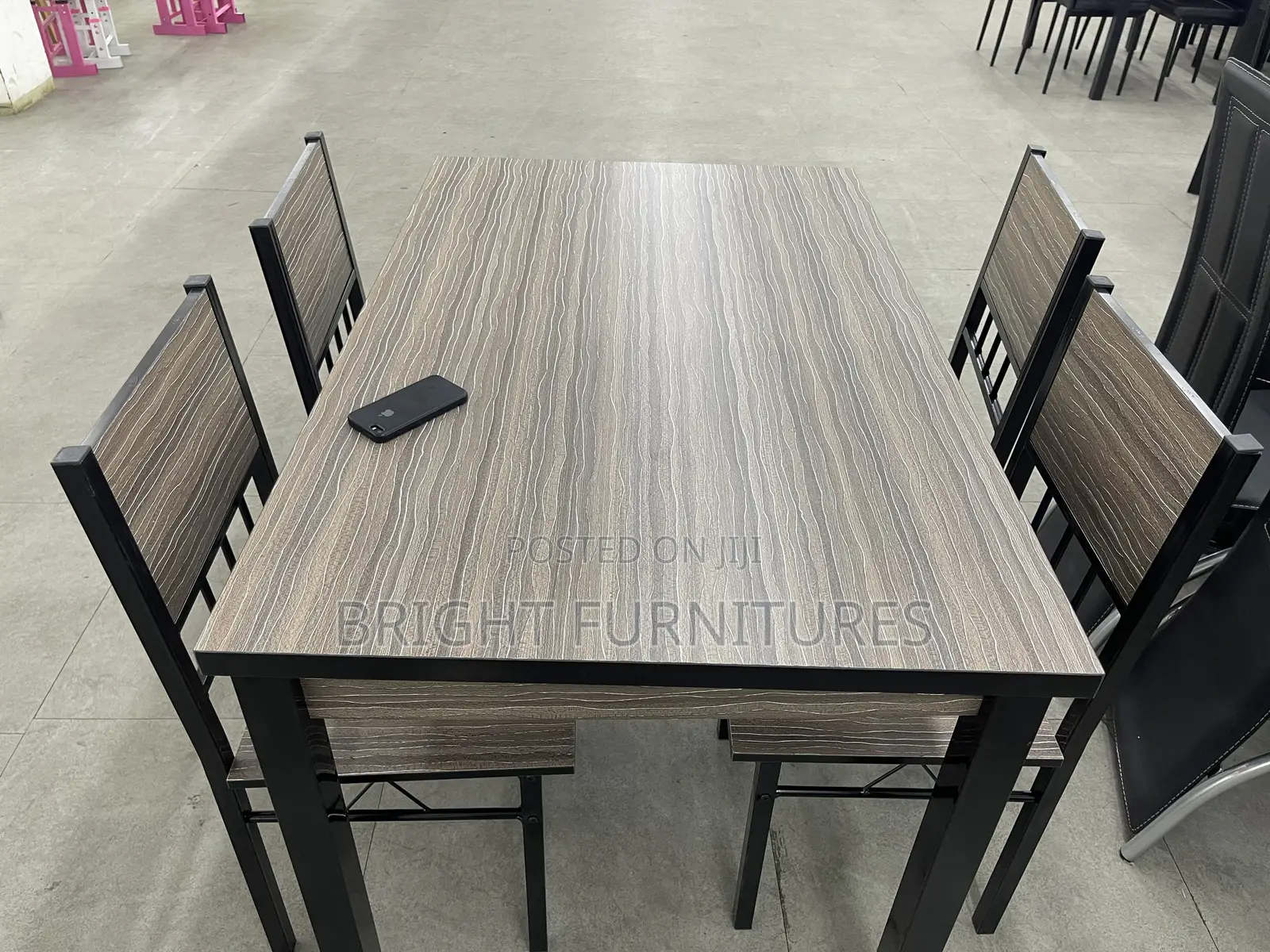 Dining Table With Four Seater Chairs