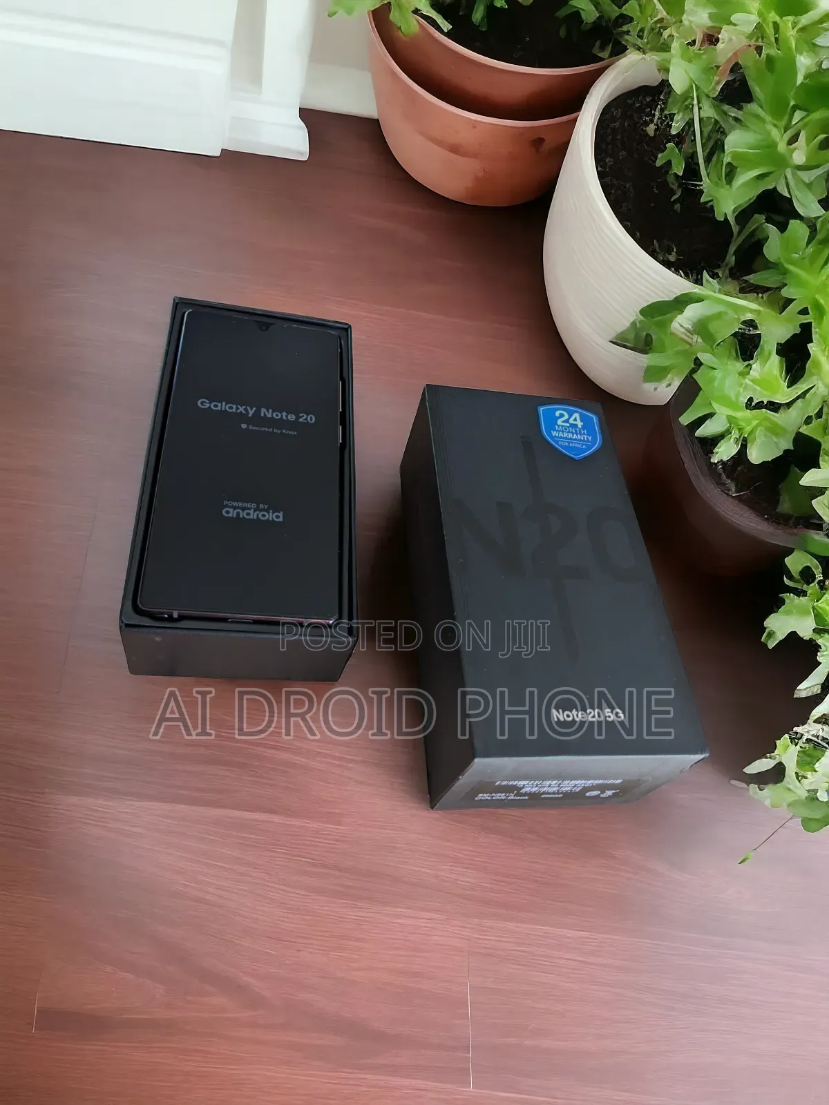 New Samsung Galaxy Note 20 5G 128 GB Gold
