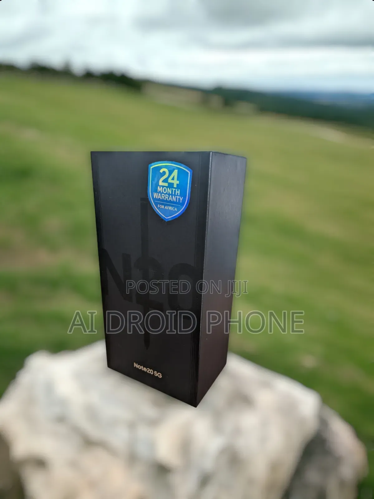 New Samsung Galaxy Note 20 5G 128 GB Gold