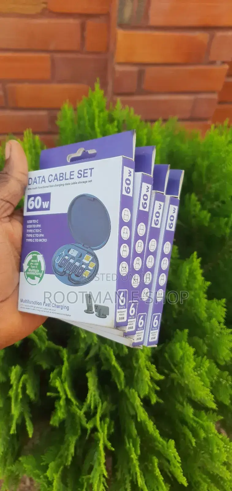 Amazing Data Cable Link Set With 60w Cable and Adapters