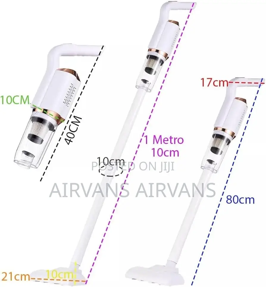 Cordless Vacuum Cleaner (3 In 1)