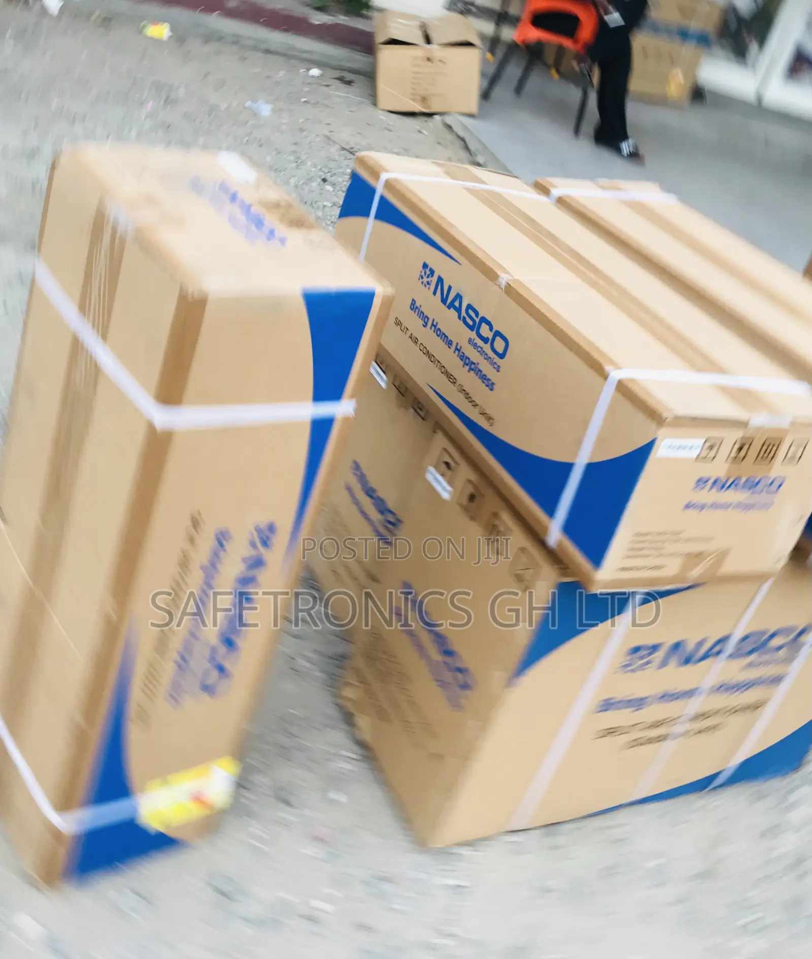 Efficiency Nasco 1.5 Horse-Power Split R410 White Ac