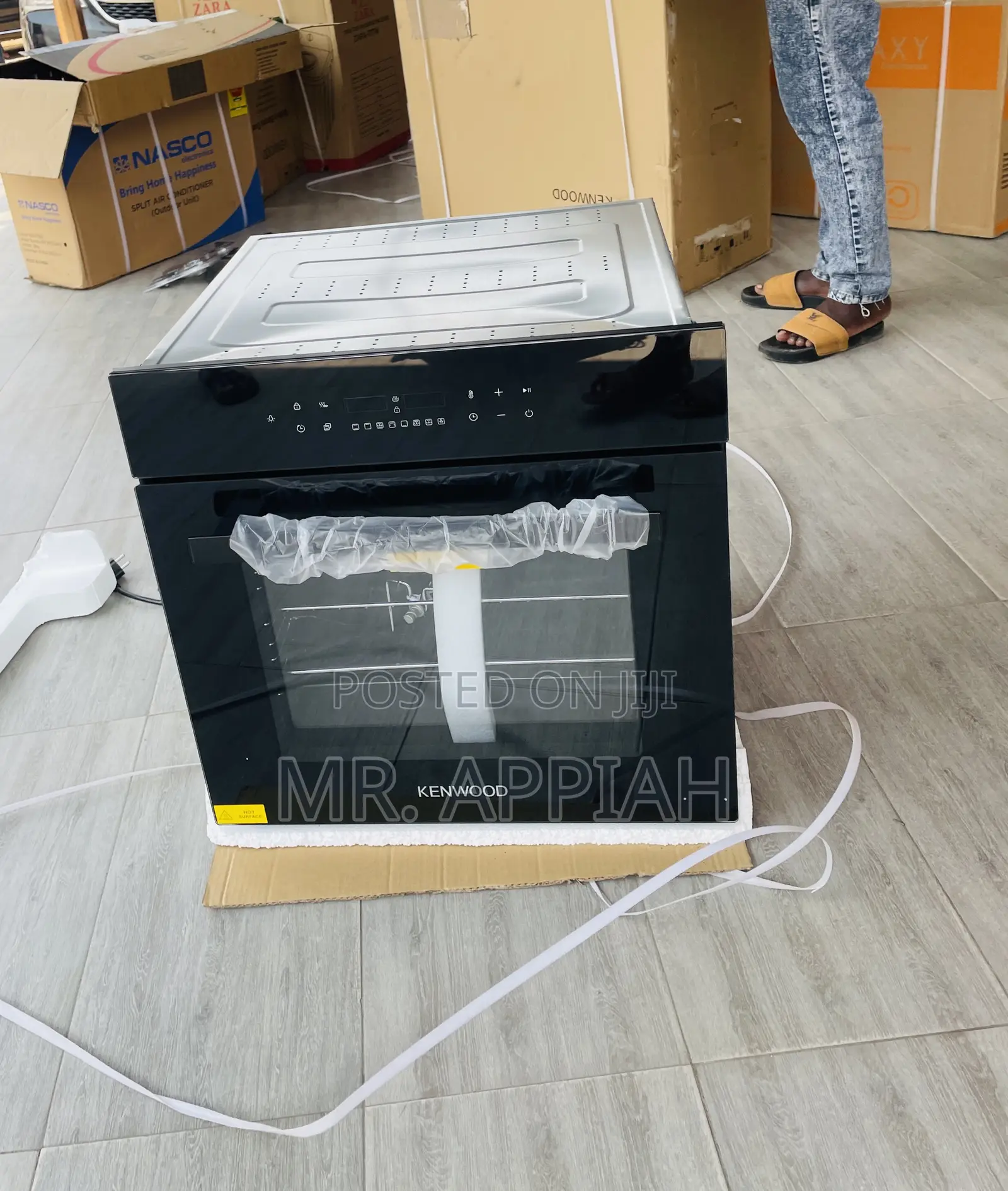 Powerful Performance Kenwood 60cm Built-in Oven(Gray) 