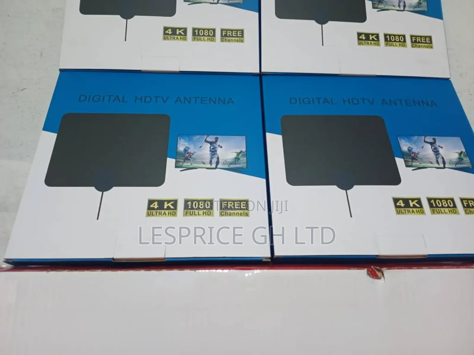 300-Mile HDTV Antenna: 1080P UHD Ready!