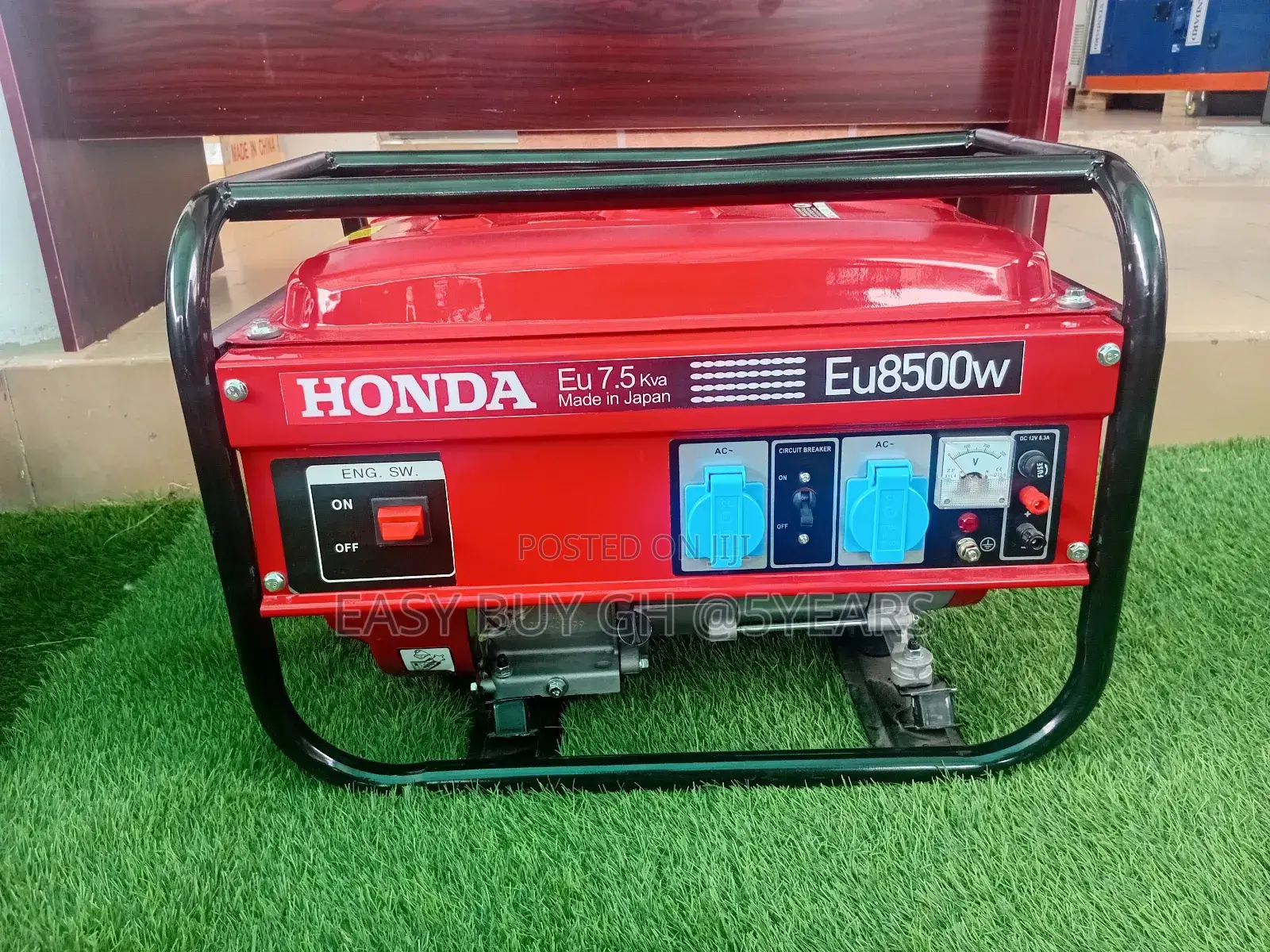 Convenient Honda 7.5kva Petrol Generator 8500watts 7.5kva