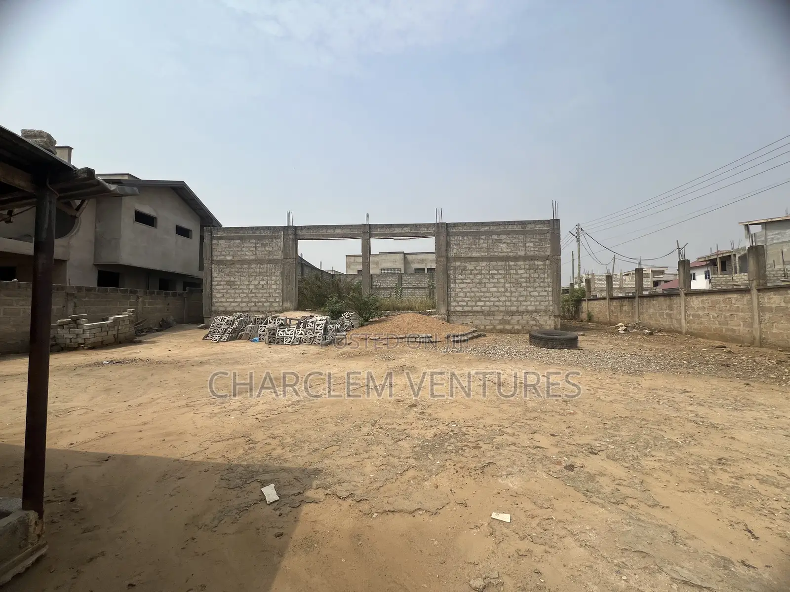 Tittle Land for Sale at Sakumono