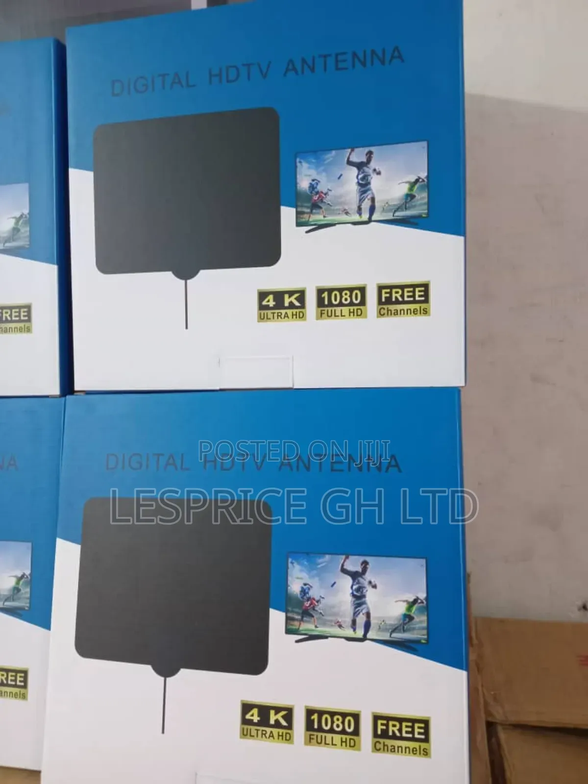 Digital Antenna 300 Miles - Watch TV Shows Freely!