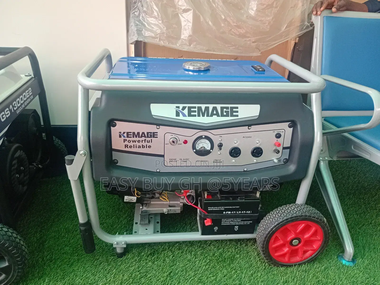 Best Selling Kemage 15kva 13000watts Petrol Generator 15kva