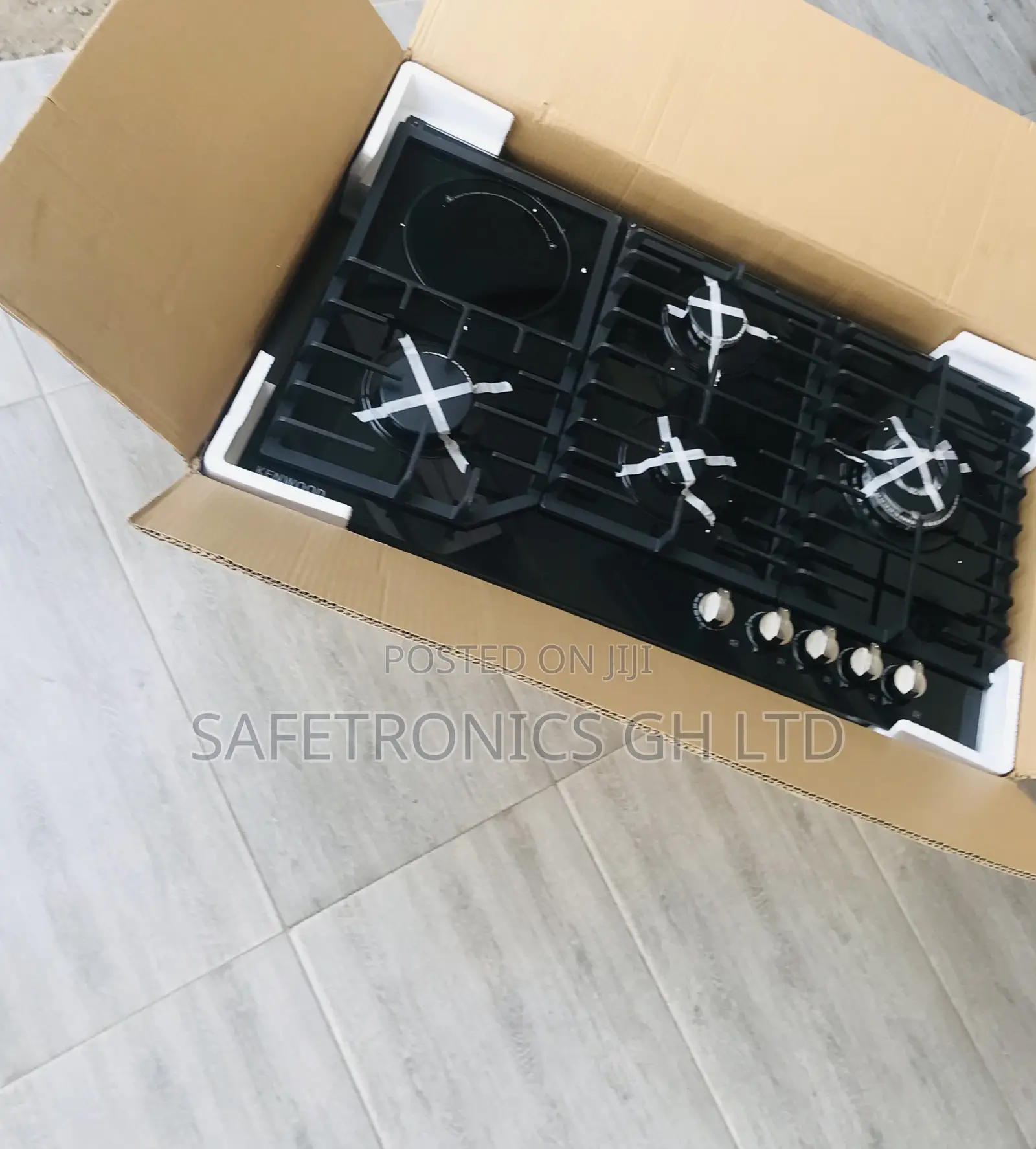 Quality Perfect 4 Gas Hobs 1 Electric Kenwood 90cm