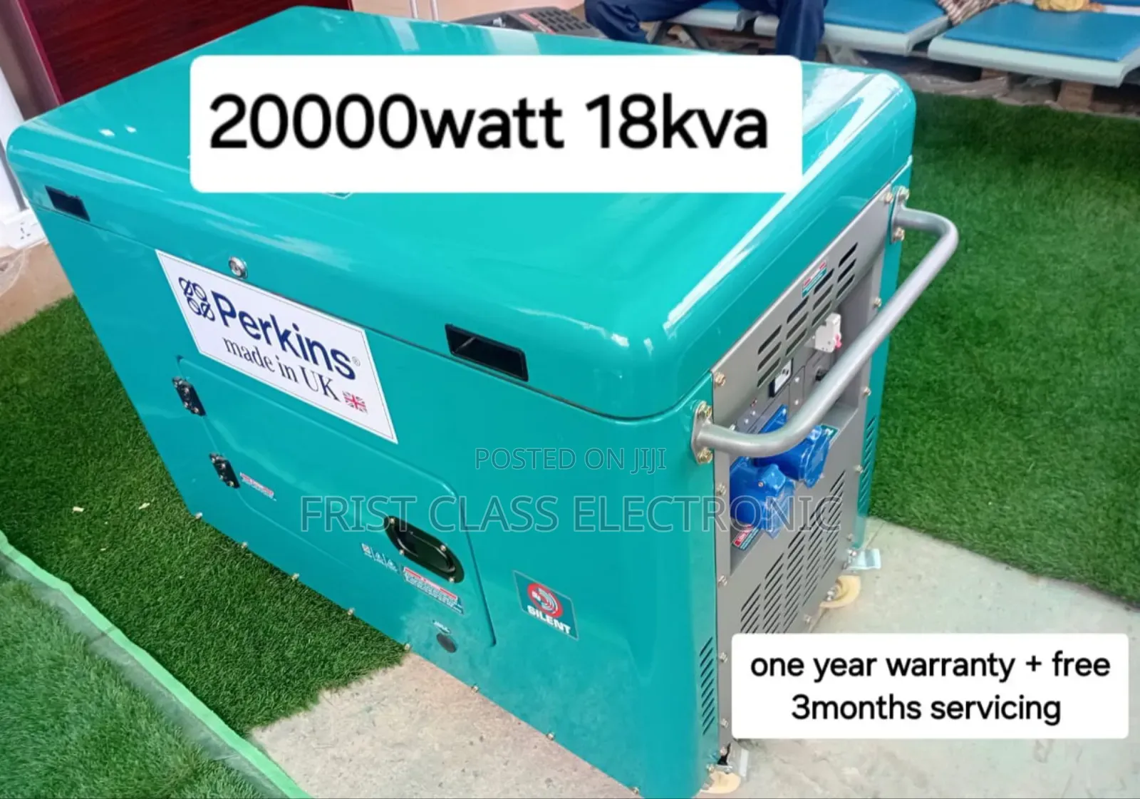 Heavy Duty Top Notch 18kva Diesel Engine