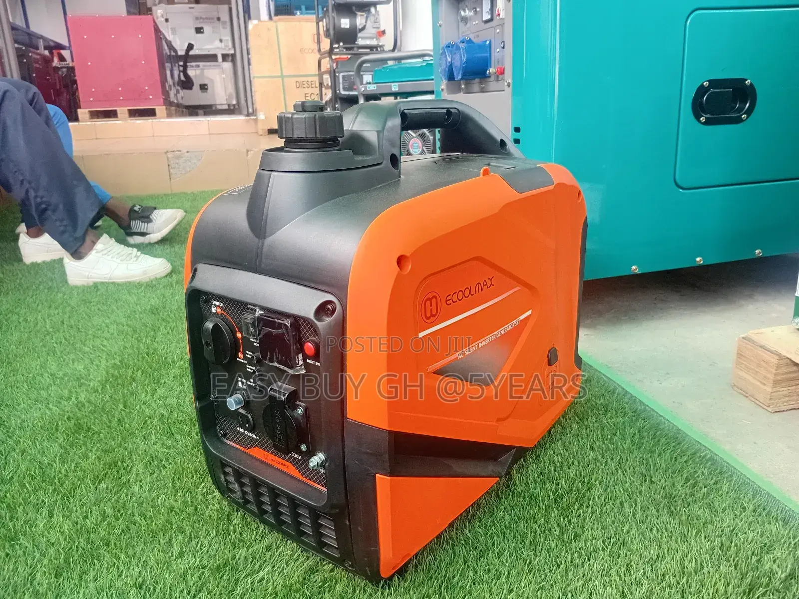 Tranquil 7kva Ecool Max Inverter 8000watts Generator 7kva