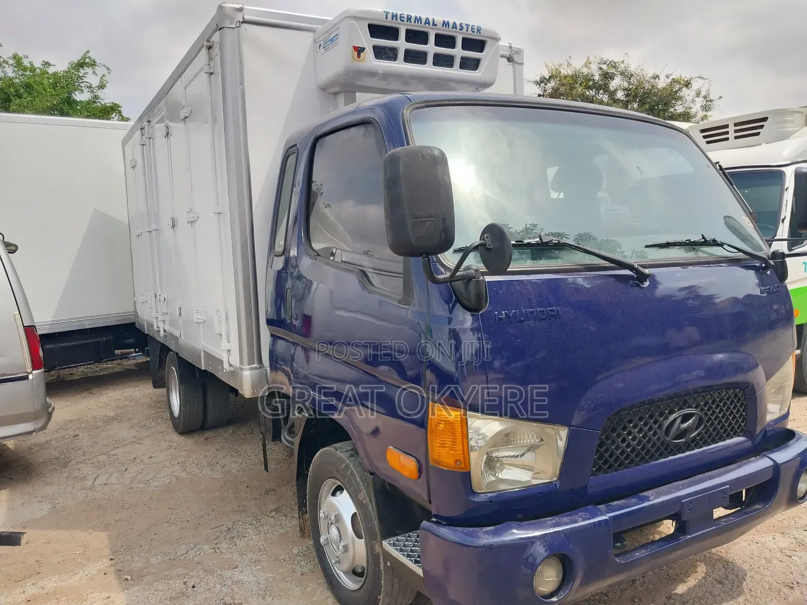 Hyundai Mighty Freezer