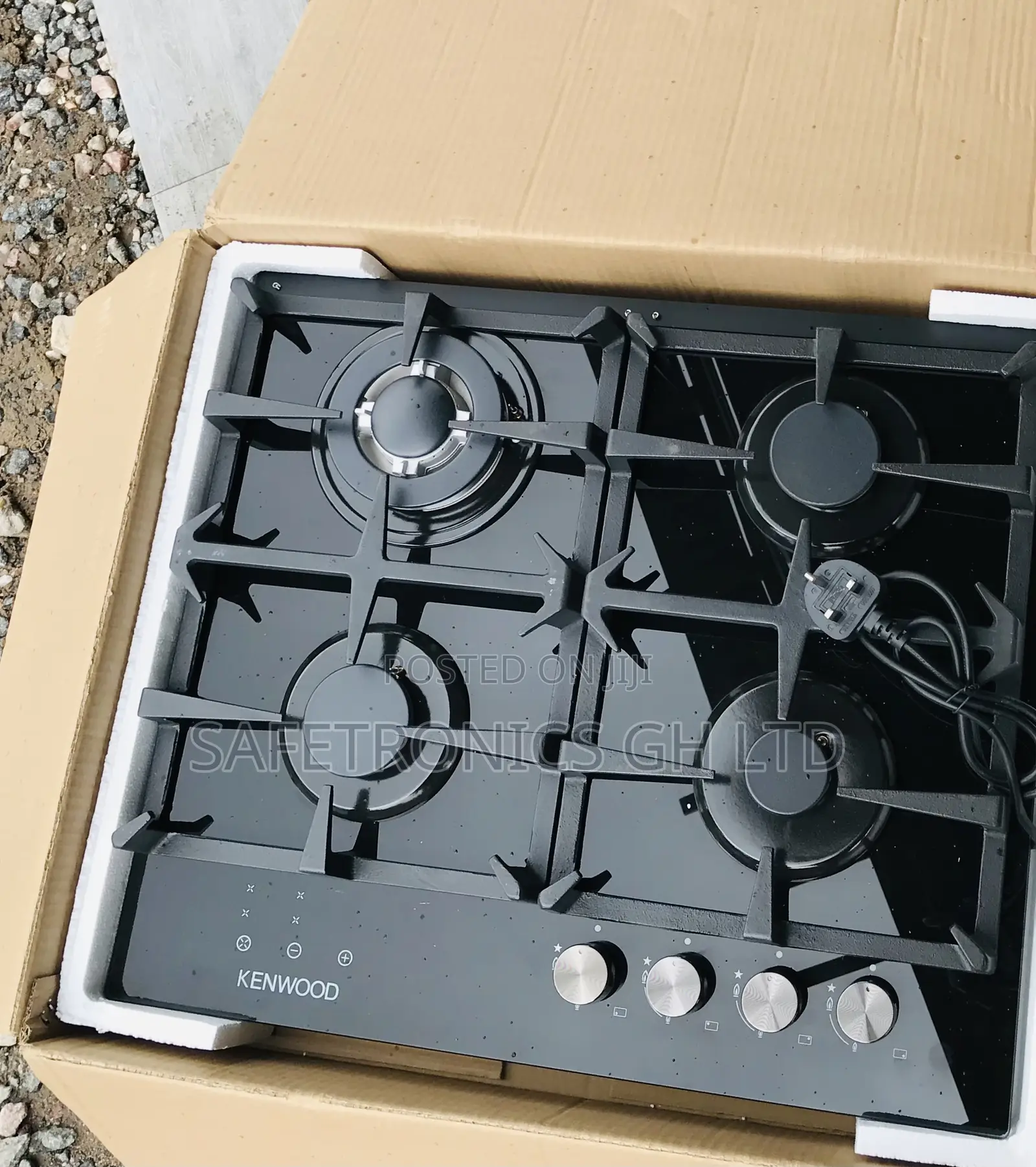 Adorable Kenwood 4 Gas Hobs Built-in 60cm Cooker