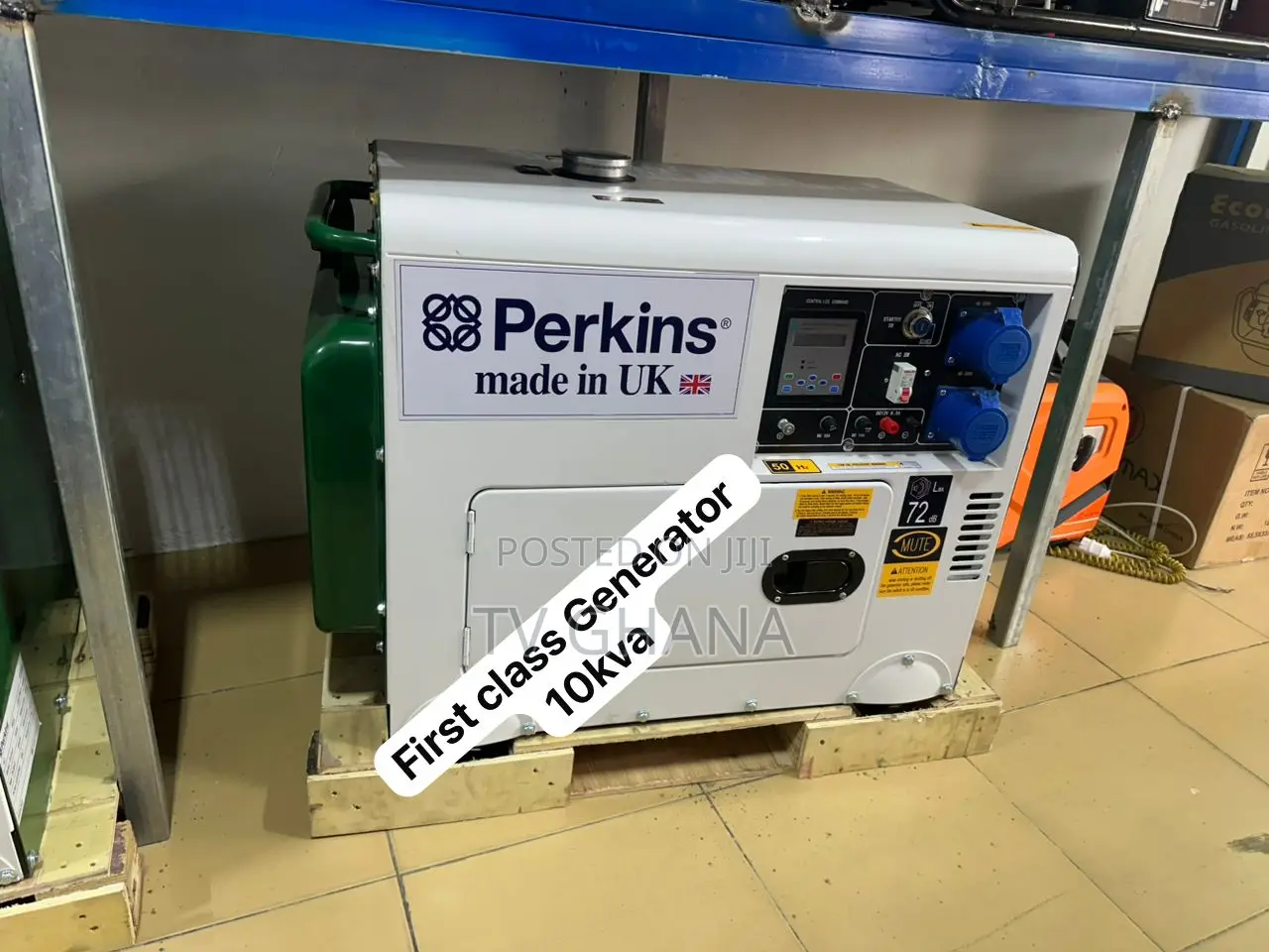 UK Made Perkins Generator 10kva 13000W Diesel Generator