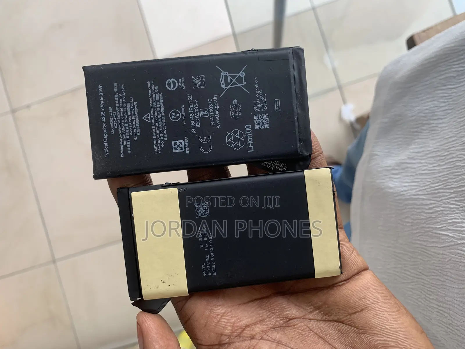 Google Pixel 7 Battery
