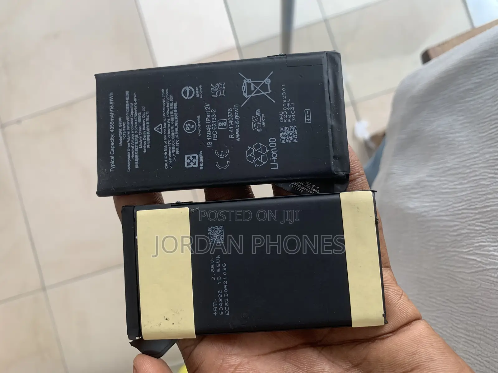 Google Pixel 7 Battery