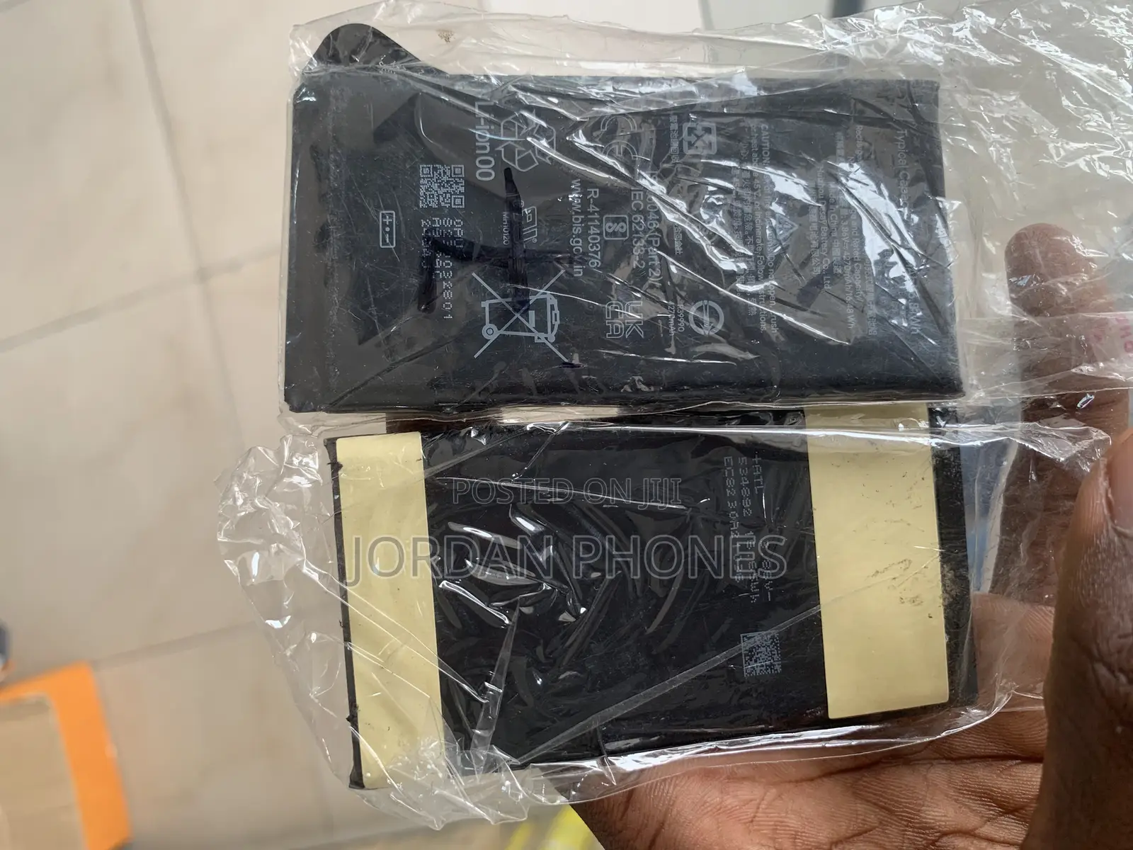 Google Pixel 7 Battery
