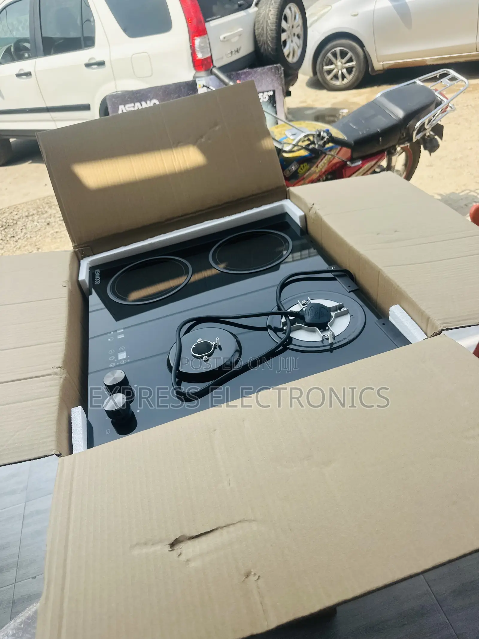 Best Buy for Less Kenwood 2+2 Gas Electric Cooker