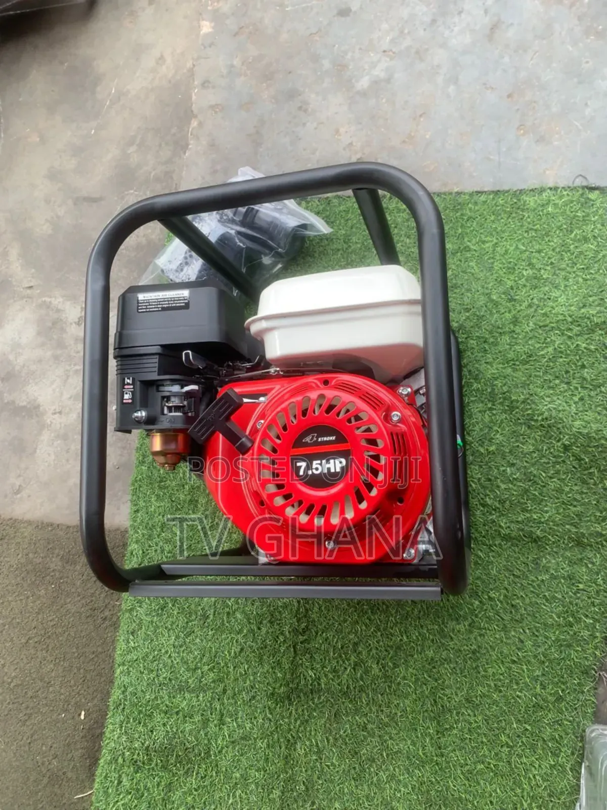 Super Strong Water Pump 3inches 7.5HP Water Pump Honda