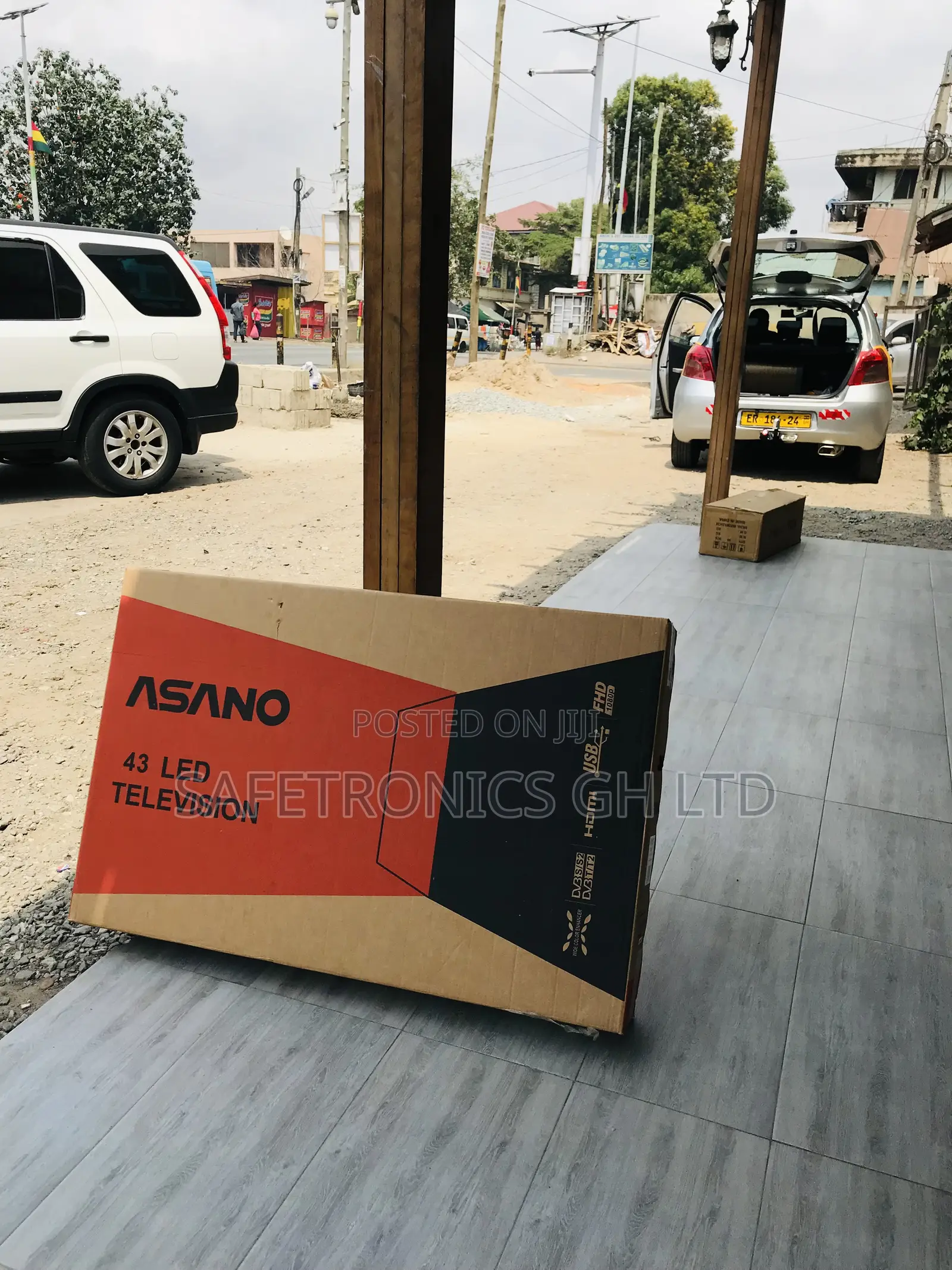 Unique Asano 43 Inch Led Digital Satellite Android Tv