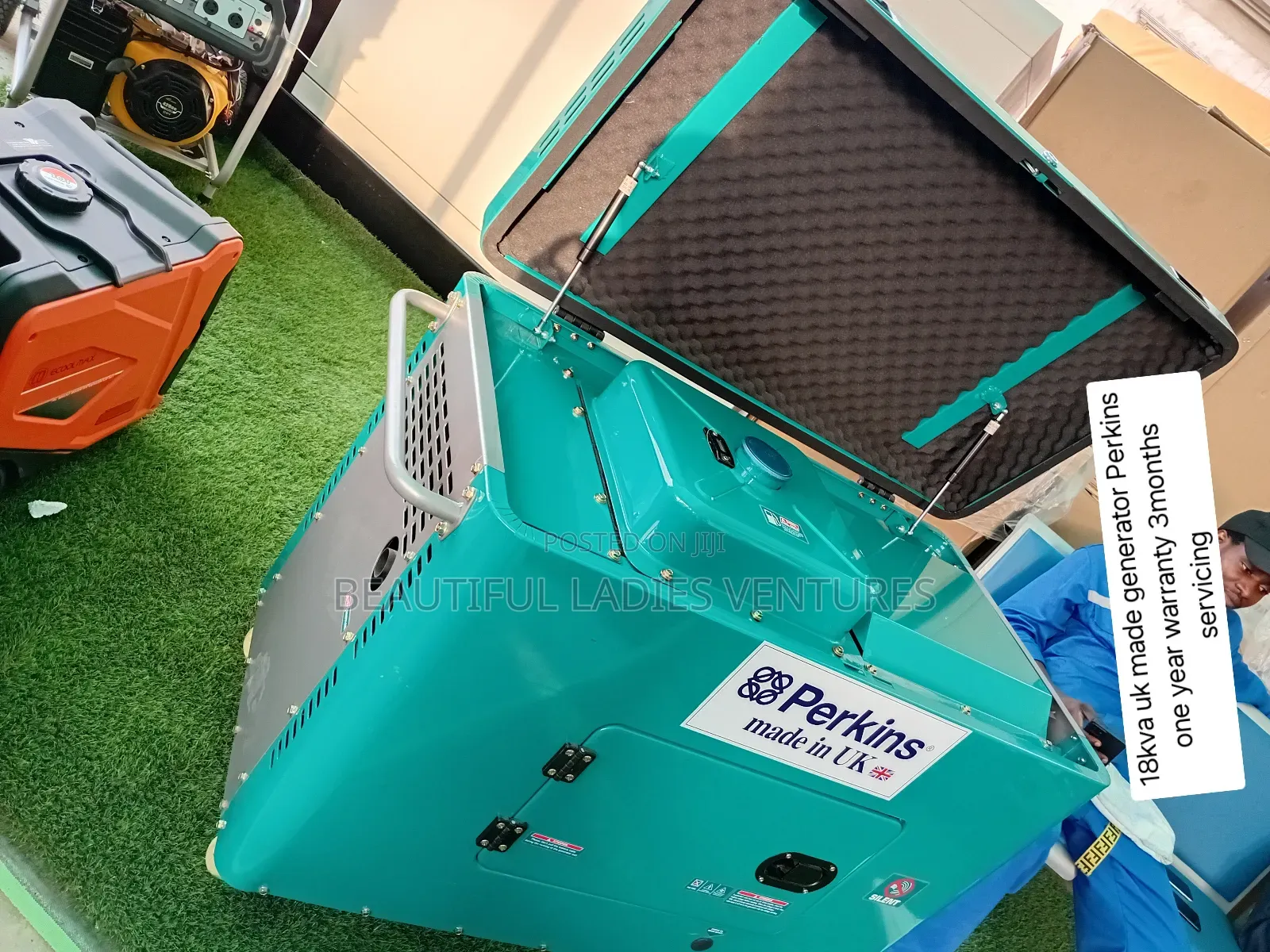 High Efficiency Generator 18kva 18kva