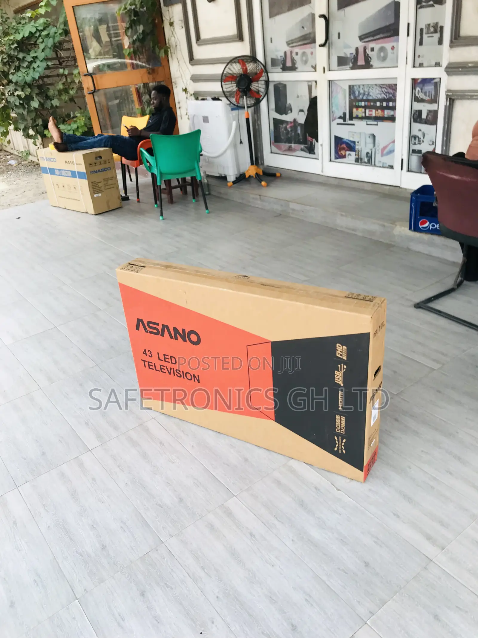 Newly Best Asano Led 43 Inch Digit Satellite Full HD Tv