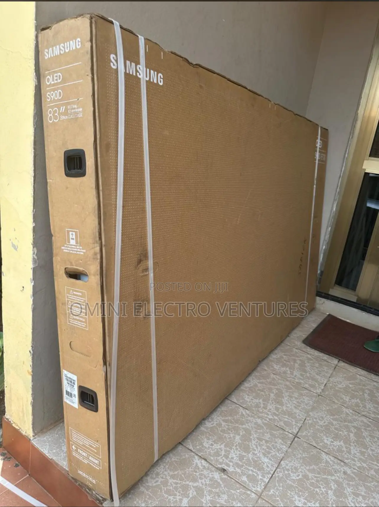Brand New Samsung 83” Oled Uhd Smart Tv
