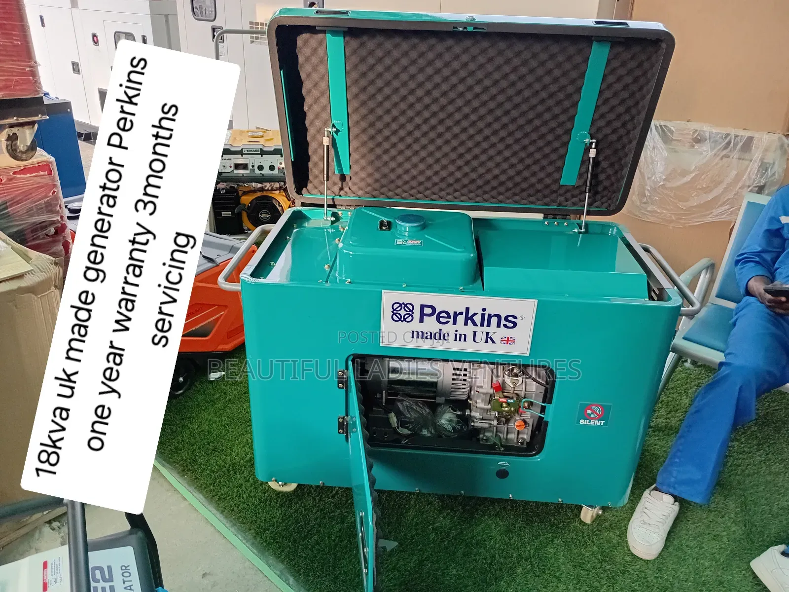 High Efficiency Generator 18kva 18kva