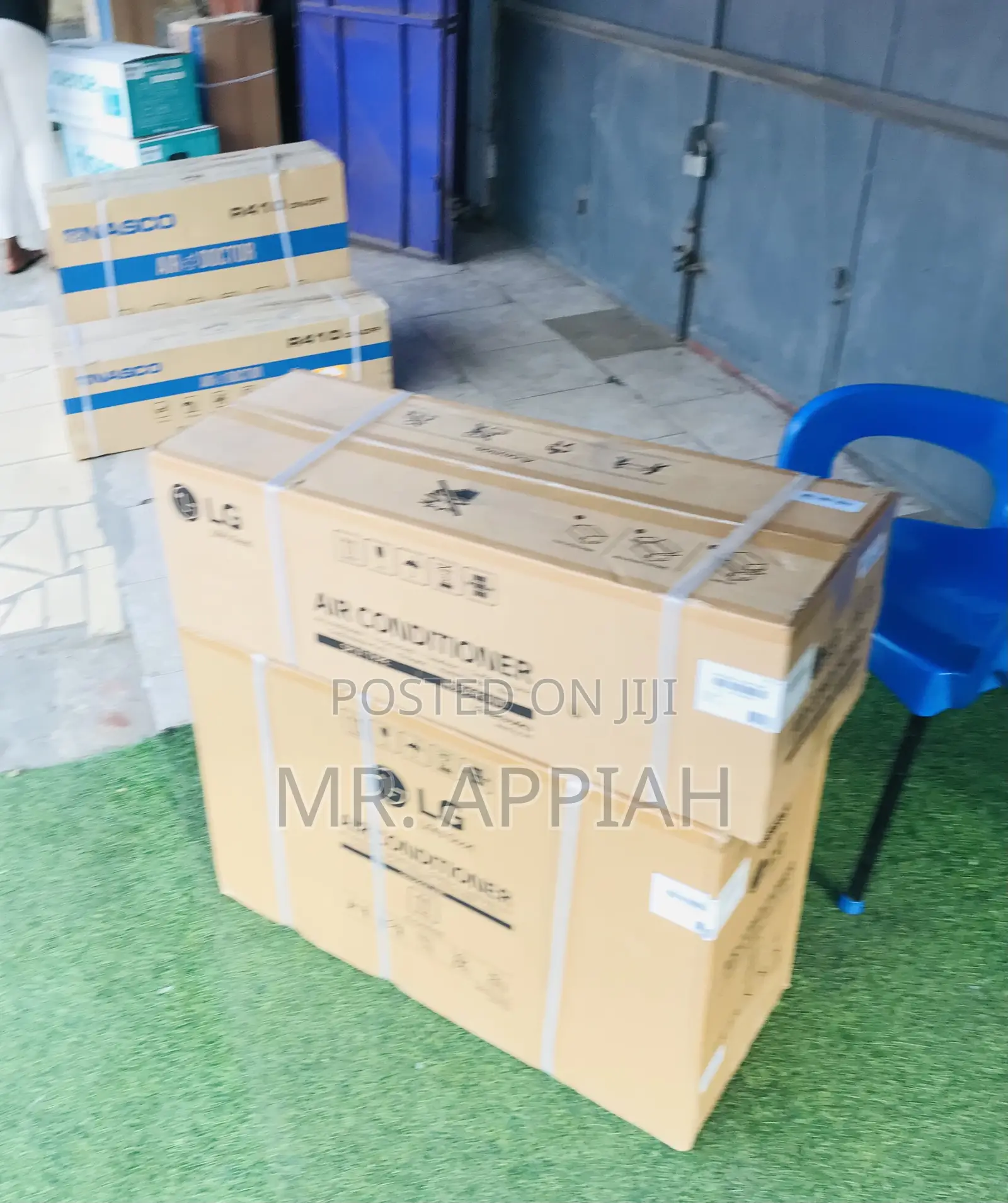 Efficient LG 2.0hp Winner Split Type Air Conditioner.