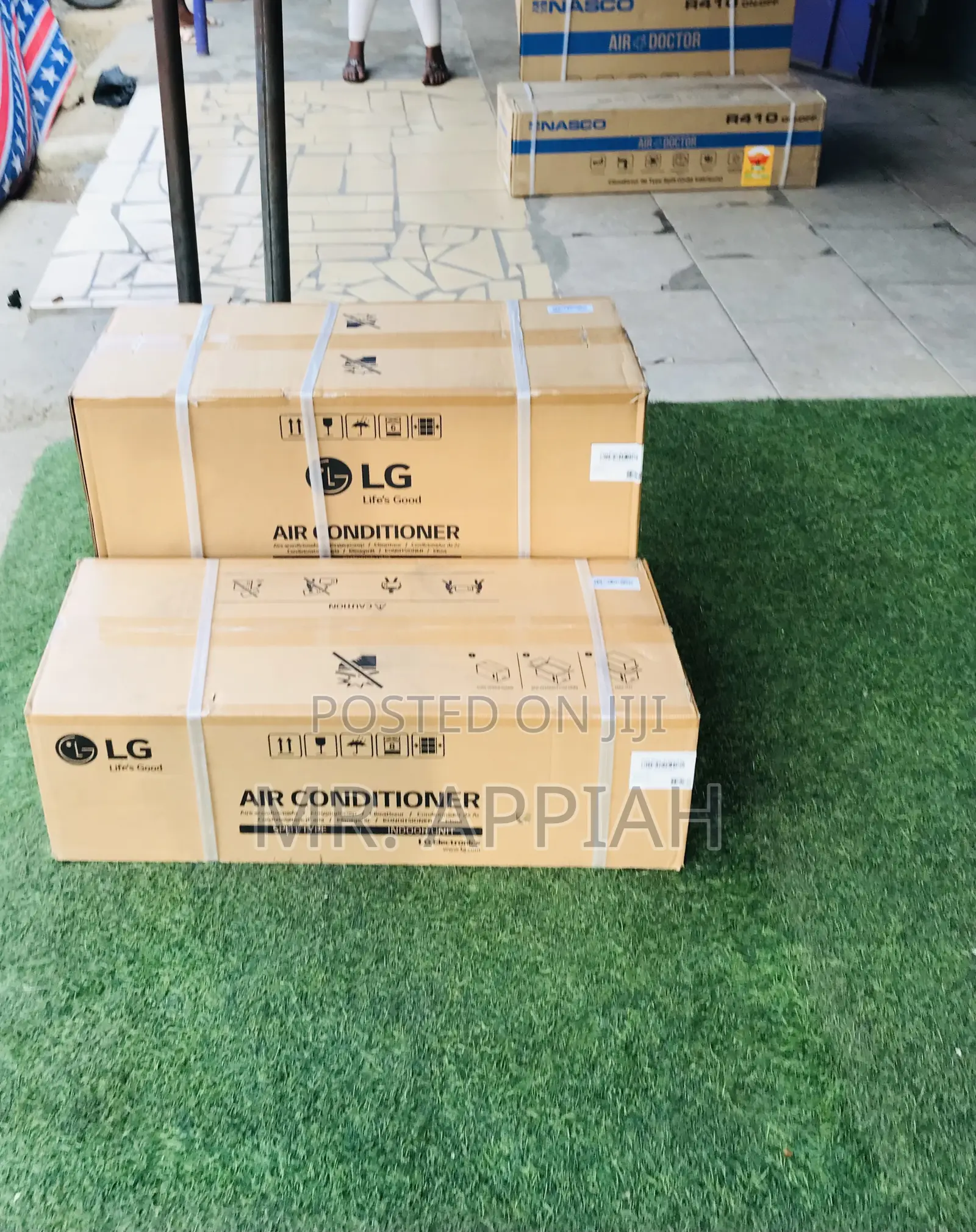 Super Cooling LG 2.0hp Winner Inverter Ac(White).