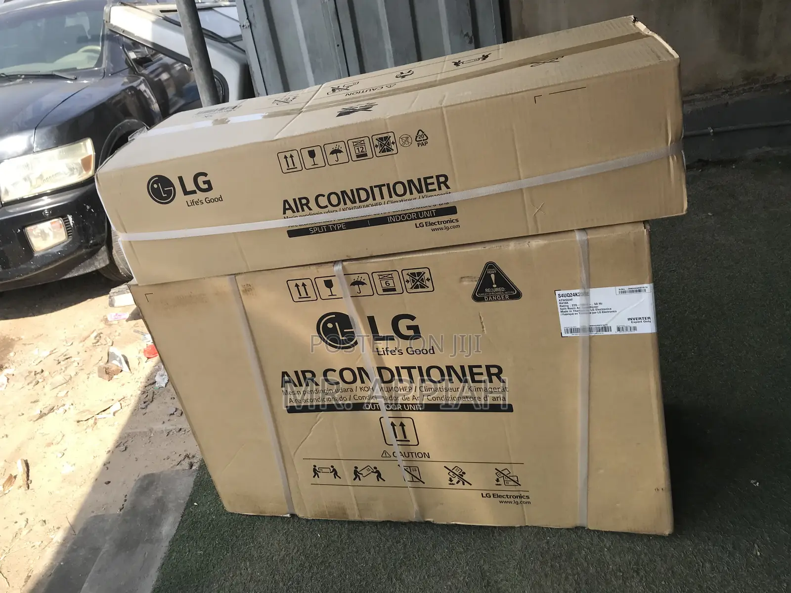 The Chill Zone LG 2.5hp Smart Dual Inverter Air Conditioner