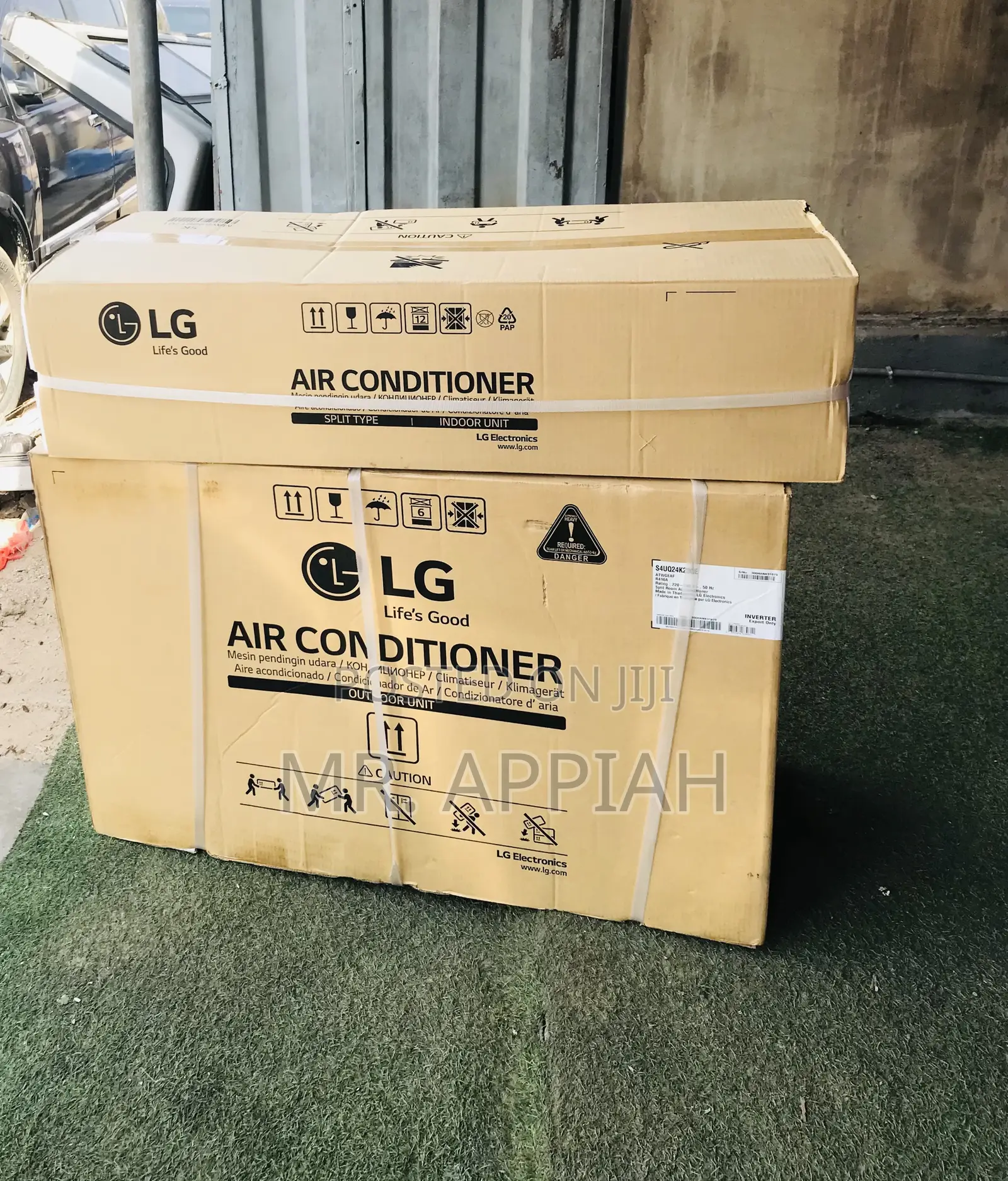 Fantastic LG 2.5hp Smart Inverter Air Conditioner.