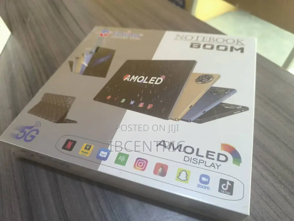 New Idino Notebook Boom 512 GB Black