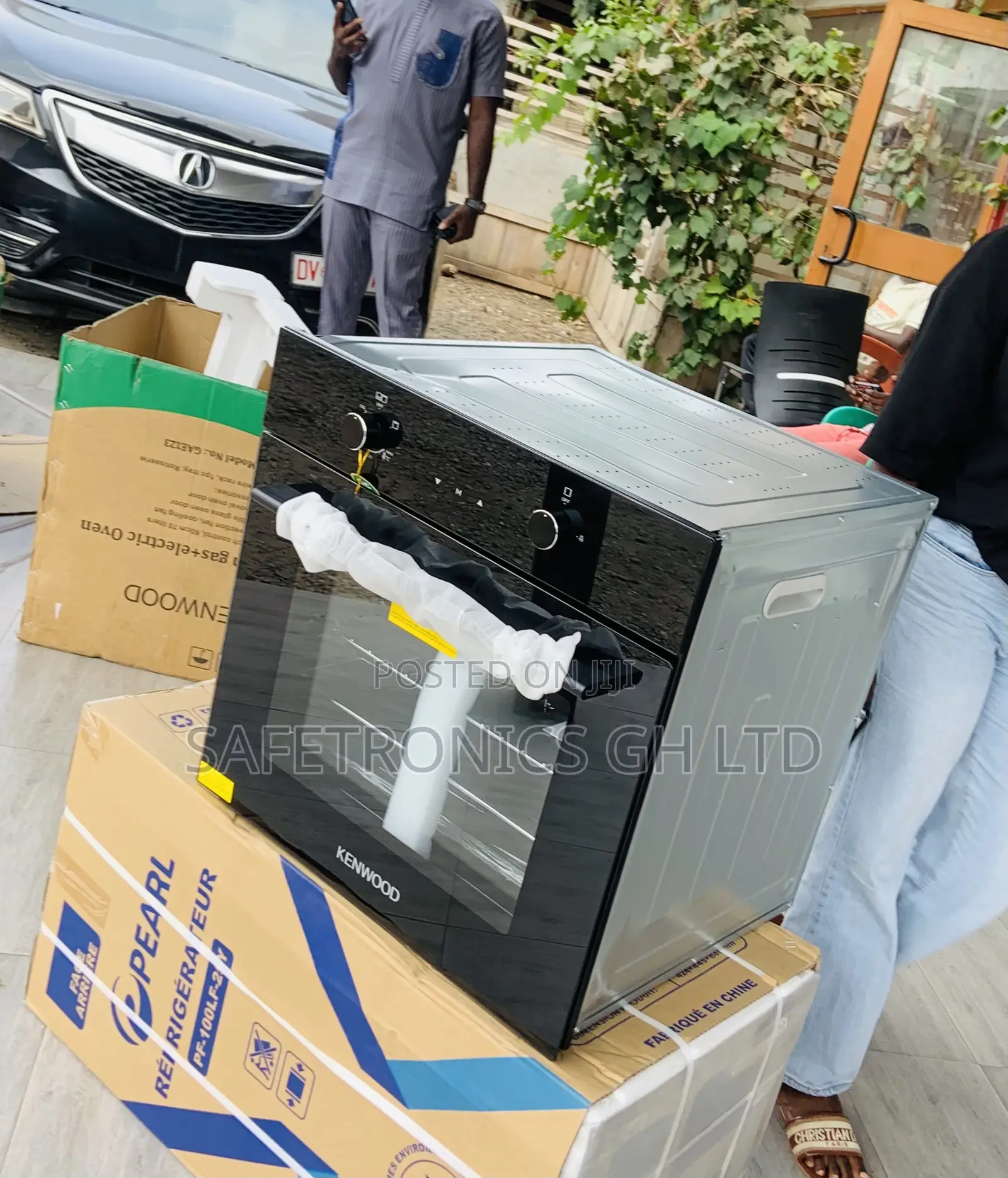 Perfect Design 60cm Kenwood Oven Built-in Touch NOB