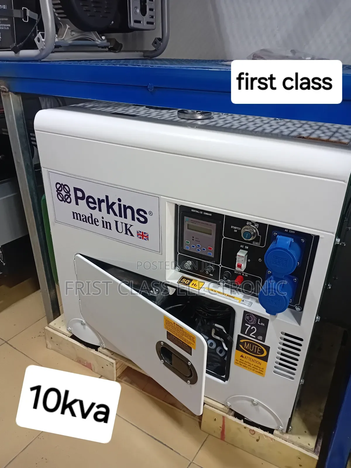 10kva Diesel Silent Generator With Long Durability.