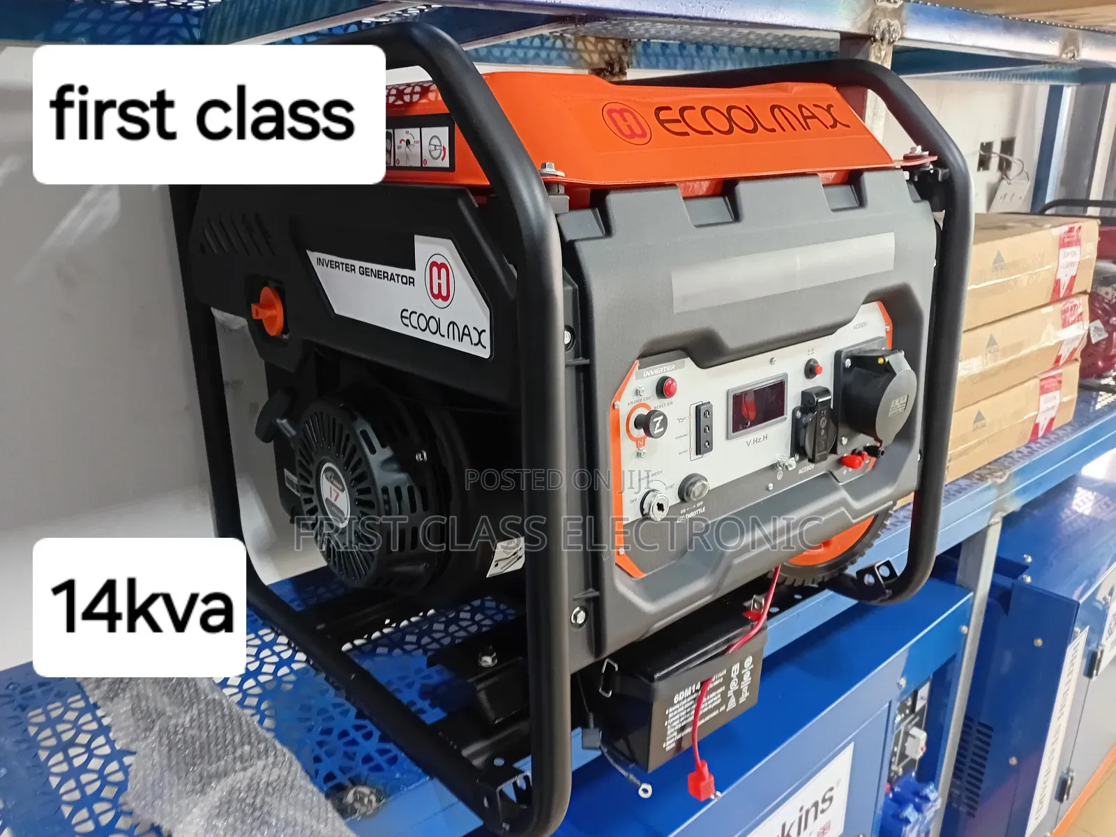 Portable and Residential 14kva Petrol Genset.