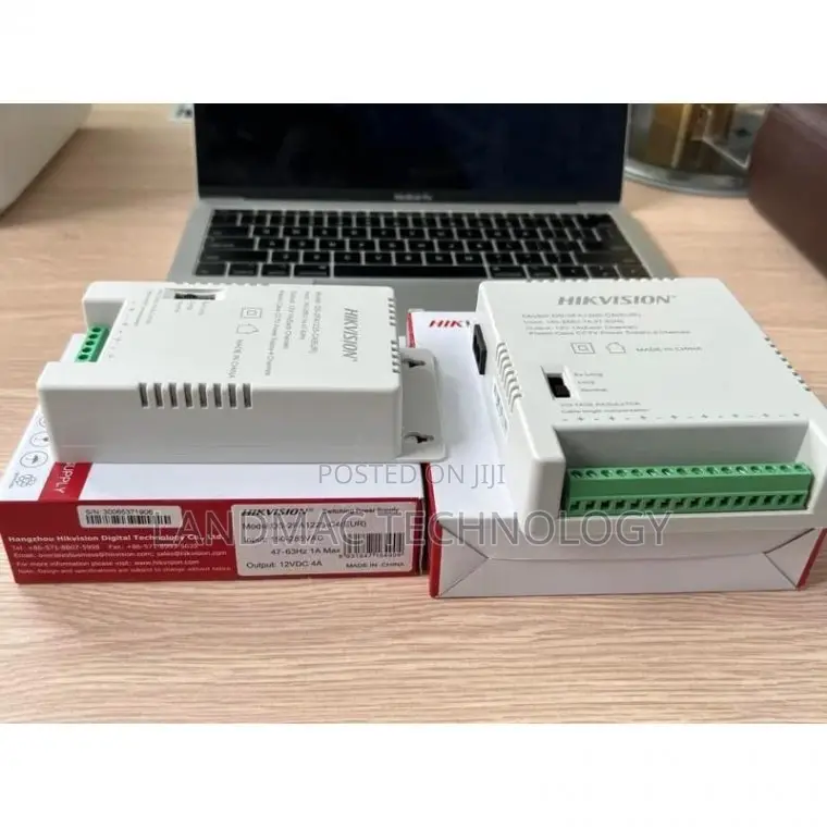 Hikvision 12V 16-Ch CCTV Power Supply DS-2FA1205-C8