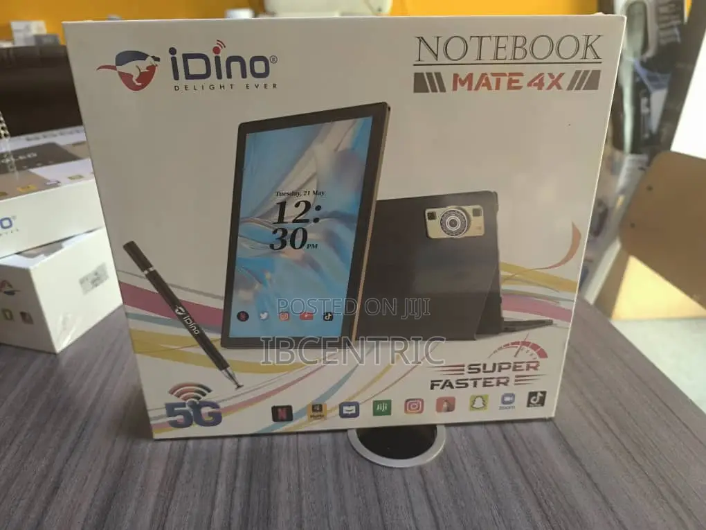 New Idino Notebook Mate 4X 512 GB Black