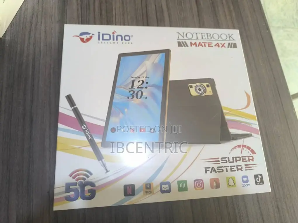 New Idino Notebook Mate 4X 512 GB Black